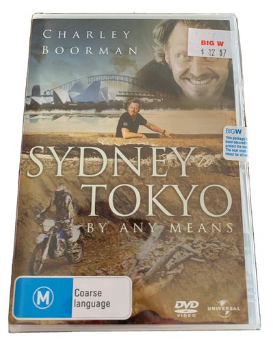 Sydney To Tokyo - By Any Means (DVD, 2008) Charley Boorman, NEW | eBay