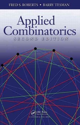 Applied Combinatorics, Hardcover by Roberts, Fred S.; Tesman, Barry, Like New...