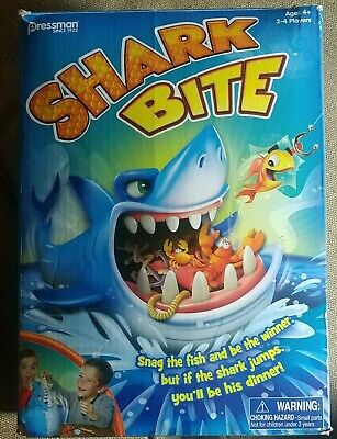 Pressman Shark Bite Game-2-4 players-great youth game 