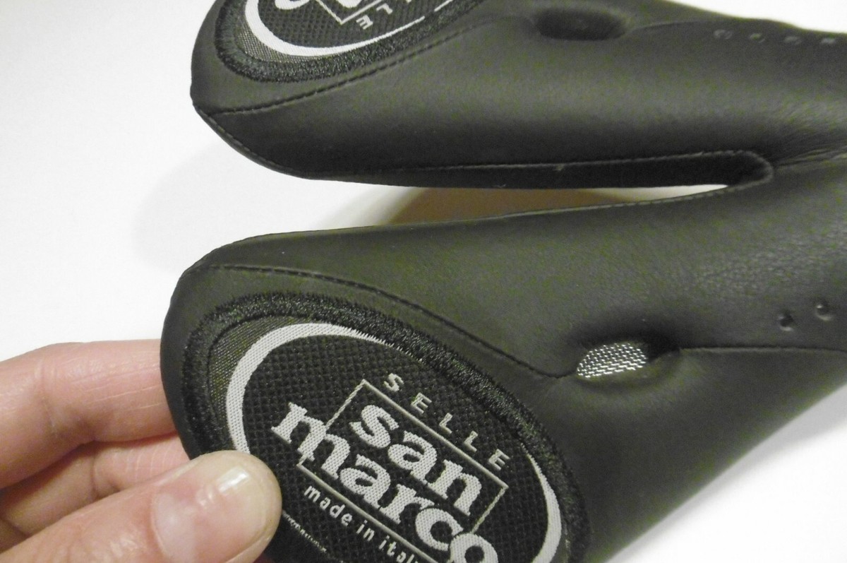 Selle San Marco Carbon Fibre Titanium Saddle Lightweight Made In