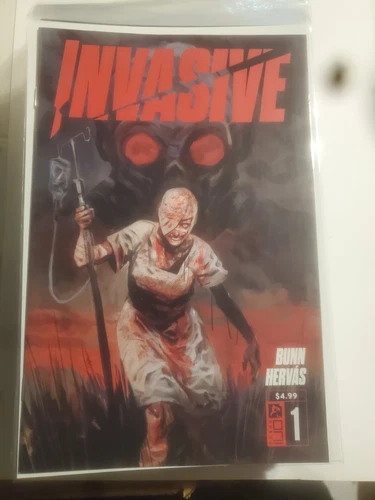 INVASIVE #1 (2024) ONI COMICS- JESUS HERVAS COVER A NM