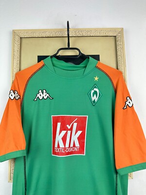 Maillot Werder Brême vintage (2001-02) - Vintage Football Area