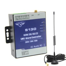 S130 USB 4G SMS Home Security Alarm System Controller Remote Control Switch Kit