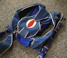 VooDoo V3 skydiving parachute container - Large harness