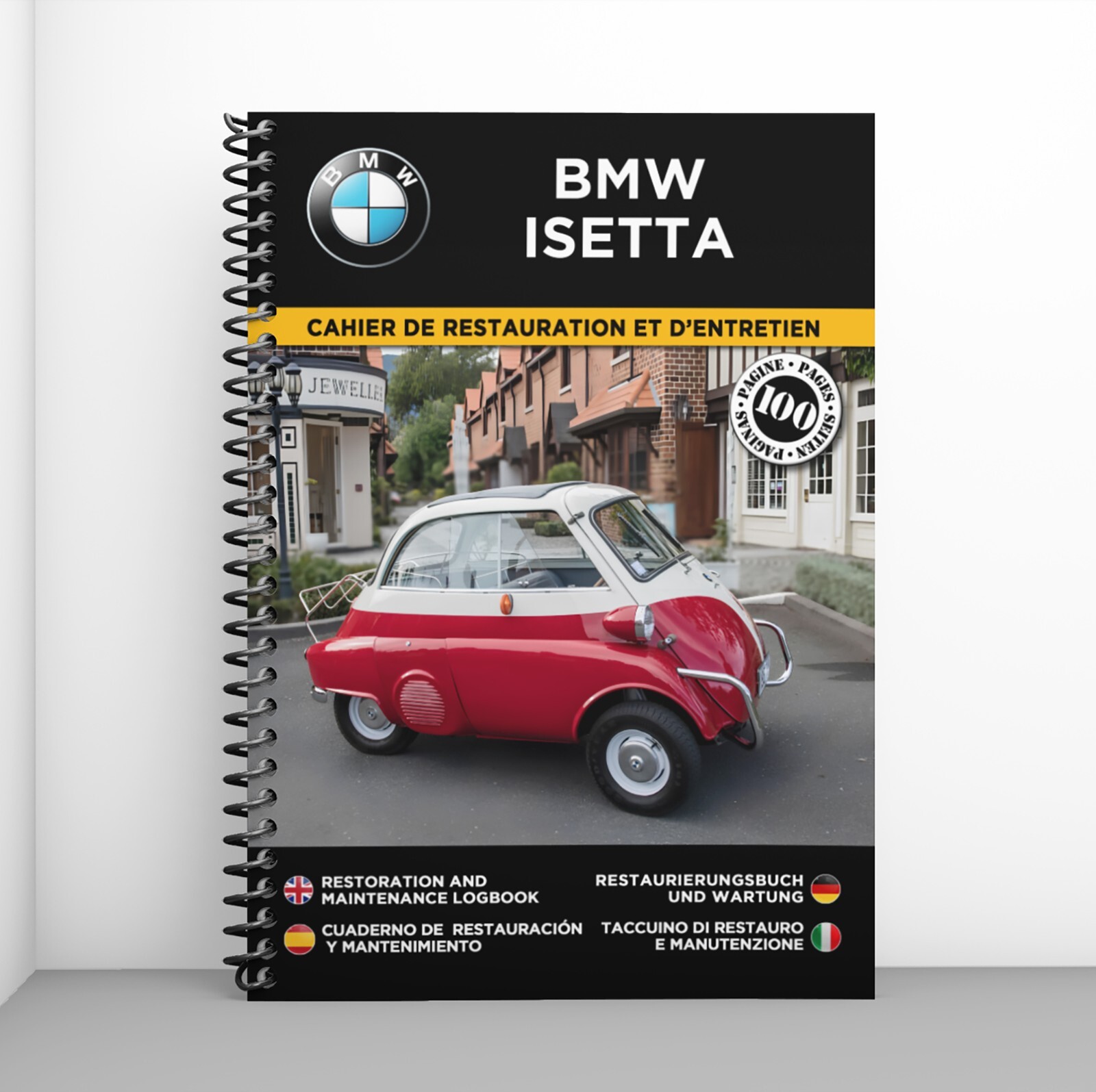 BMW Isetta journal entretien voiture collection et guide restauration