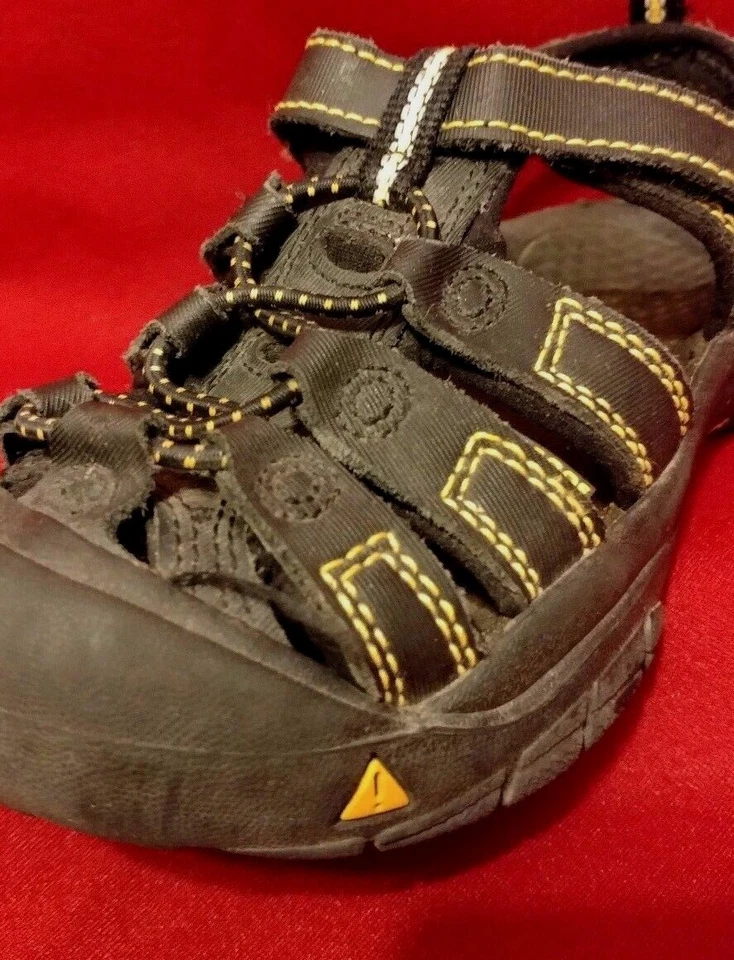 Brown Keen Newport Sport Water Sandals Girl's Sz 12 - Image 4 of 4