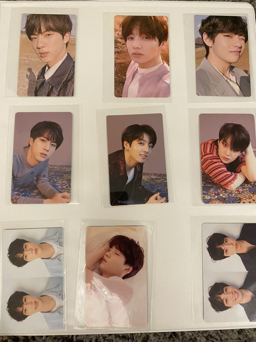 Official BTS Love Yourself Tear Album Photocard Set | eBay UK