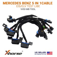 Mercedes Benz 5 in 1 Cables EIS/ELV Test Line for Xhorse VVDI MB TOOL XDMB13EN