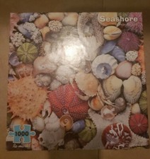 RE-MARKS "Seashore" 1000 Piece Puzzle EUC Made in USA