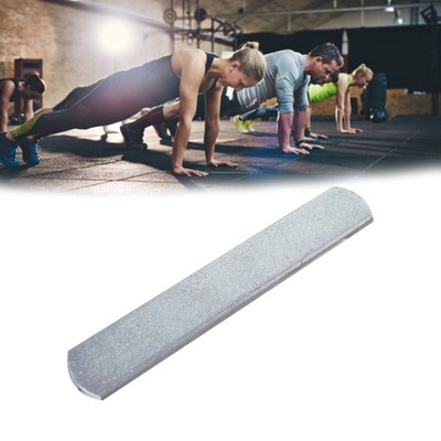 Adjustable Weight Round Head Steel Plate Running Exercise Steel Plates