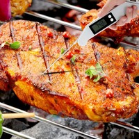 Digital Kitchen Folding Probe Thermometer Temperature Meter For Cooking Kitchen on sale Digital Kitchen Folding Probe Thermometer Temperature Meter For Cooking Kitchen on sale
