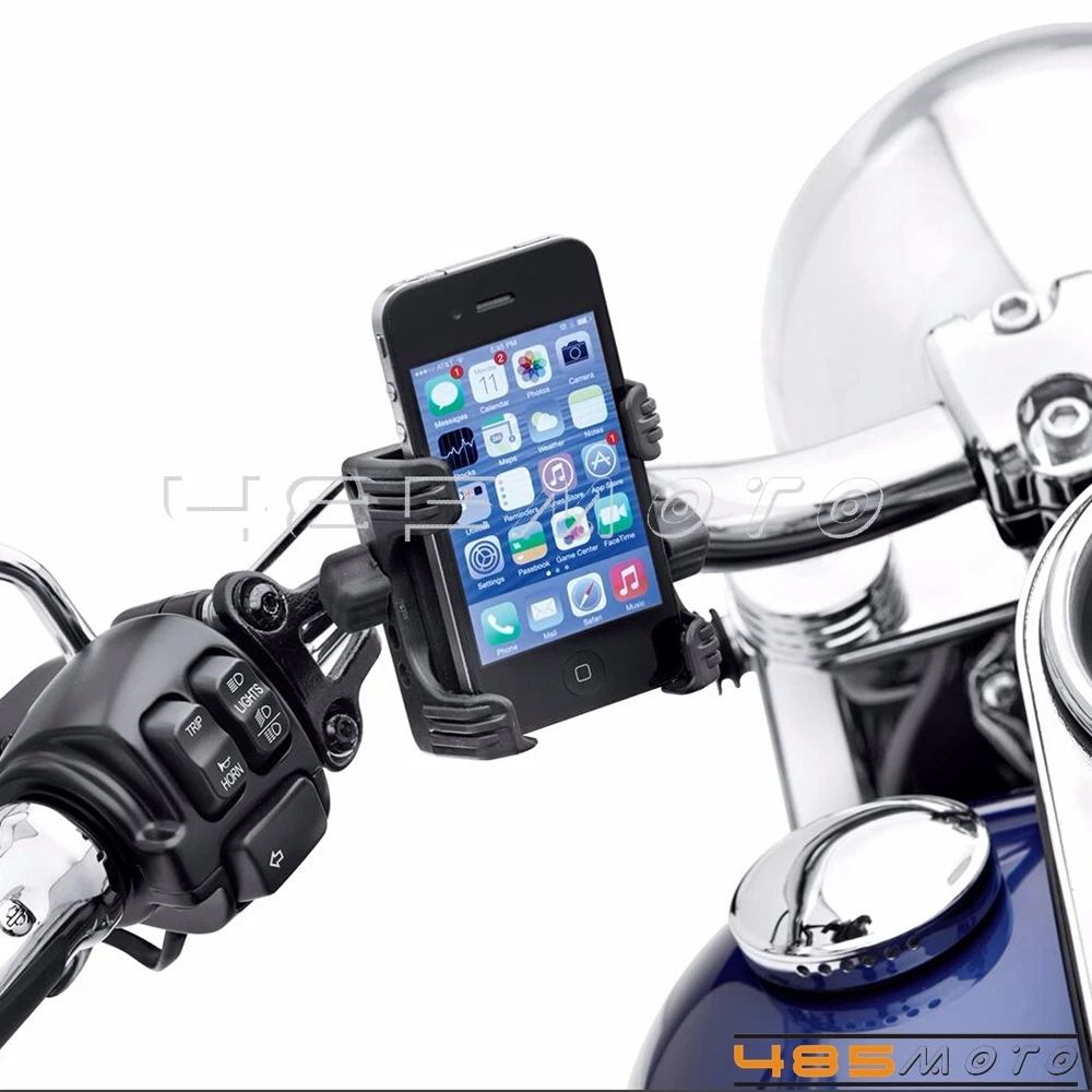 Cell phone holder sales for harley davidson