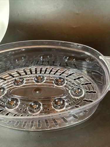 Oster 5711 Two-Tiered Food Steamer Replacement Steaming Bowl Only Rice - Picture 6 of 13