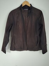 Rohan Ladies Brown Passport Jacket Size M (to Fit Chest 36"-38")