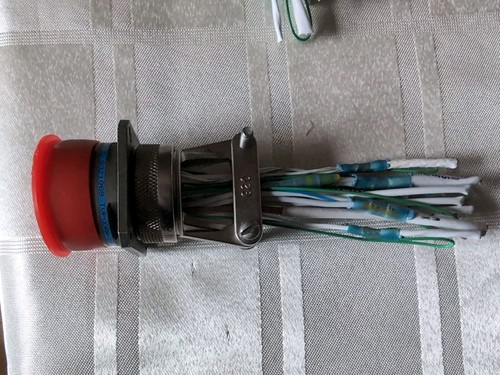MIL CIRCULAR CONNECTOR TVP00RW-21-29S, D38999/20WG29SN - Picture 2 of 5