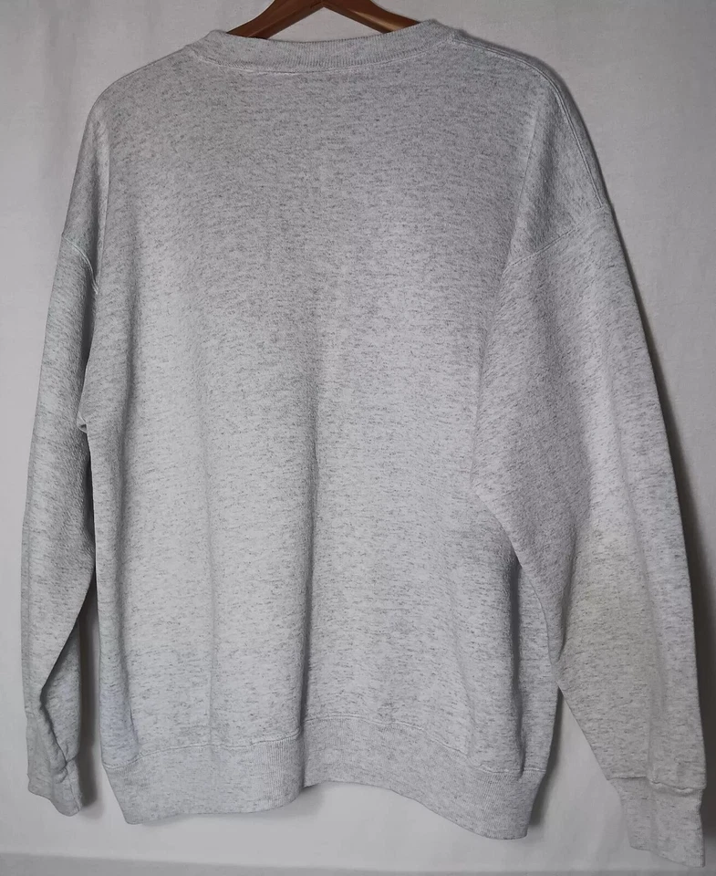 NASCAR Ernie Irvan Sudadera Grande Texaco Havoline Racing Cuello Redondo Nuez moscada LEER Foto 3 de 4