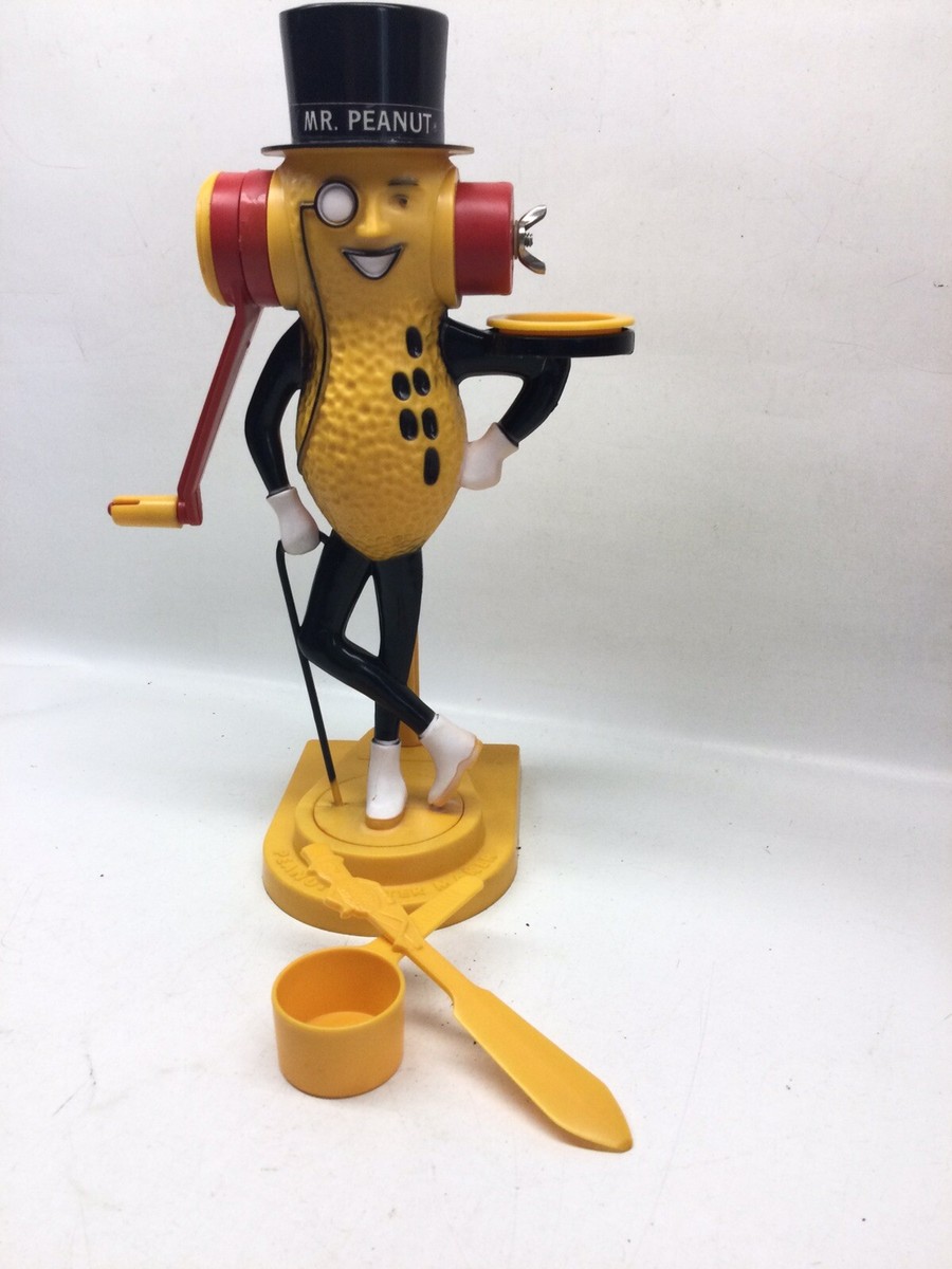 Vintage Mr. Peanut Peanut Butter Maker With Box￼ | eBay