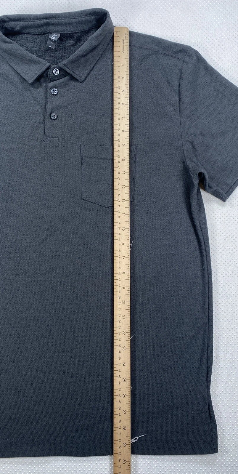 vuori ace tech performance short sleeve pocket shirt
