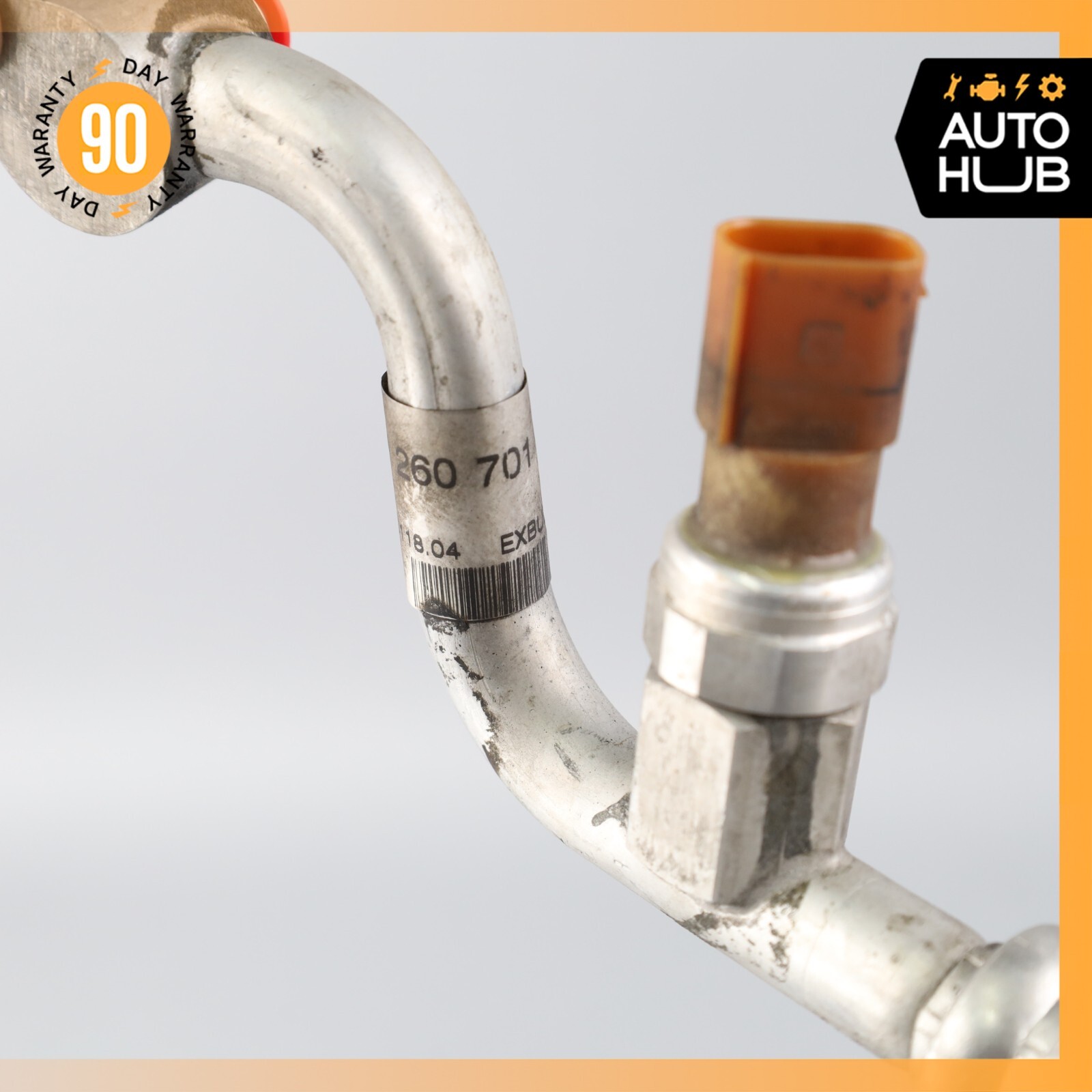 03-13 Bentley Continental Flying Spur AC Air Conditioning Hose Pipe Line OEM 78k