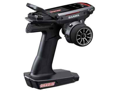 Sanwa/Airtronics M17S FH5/FH5U 4-Channel 2.4GHz Radio System w/RX-493i Receiver