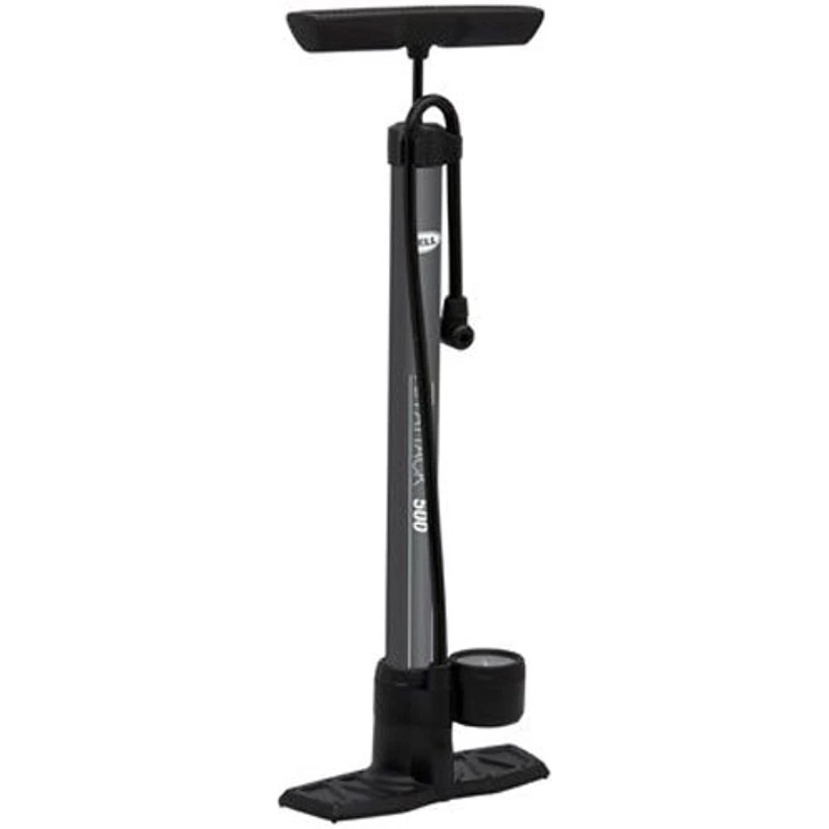 BELL Air Glide High Pressure Floor Pump with Gauge Blue eBay