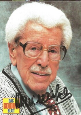 Autogramm Willi Millowitsch Sänger Schauspieler Regisseur 1999   ANGEBOT gra xyz
