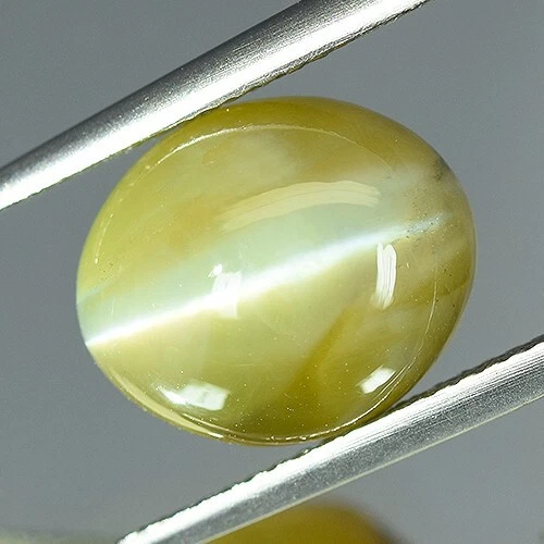 Natural chrysoberyl cat's eye sale