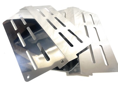 Replacement Stainless Heat Deflectors Weber Genesis 300-Replaces Weber 65505