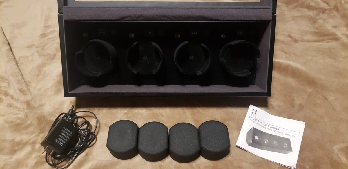 Heiden quad deals watch winder