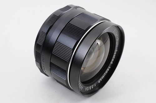 【TOP NEUWERTIG】PENTAX Super Multi Coated TAKUMAR 24mm F/3.5 Objektiv M42 + Etui JP #5172 - Bild 4 von 15