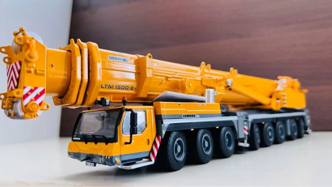 Wsi 1/50 Scale Liebherr Ltm 1500 Temporarily Assembled For Product Confirmation