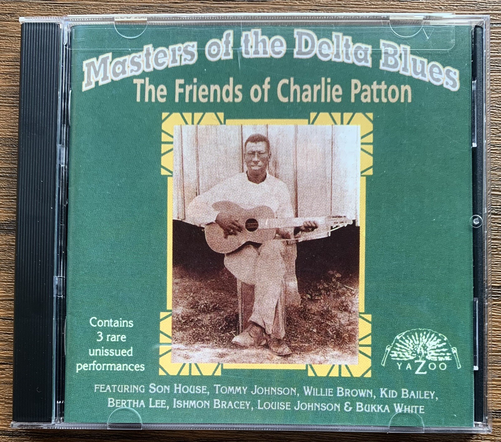 Various / Masters Of The Delta Blues : The Friends Of Charlie Patton - CD Album