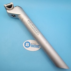 Vintage Icon Bicycle Seatpost 31.6x270mm Alloy MTB Road Fixie Bike Seat Post c24