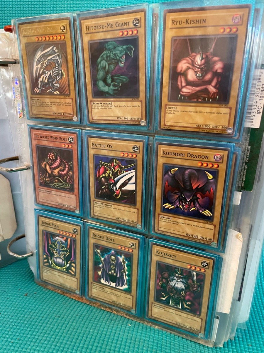 Yugioh - Kaiba Starter Deck - Unlimited - Mint Condition - North