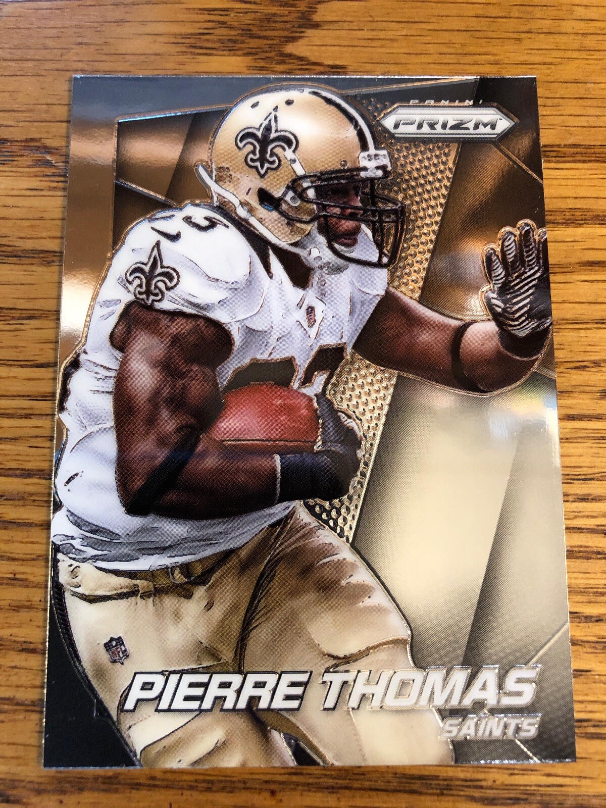 Pierre Thomas 2014 Panini Prizm Saints Card #102 *1563*