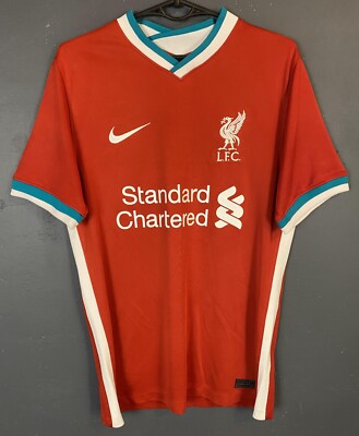 MOHAMED SALAH #11 MEN FC LIVERPOOL 2020/2021 SOCCER FOOTBALL SHIRT