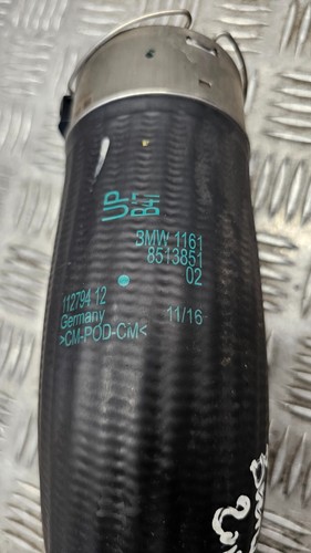 BMW X3 F25 xDRIVE SE 2017 2.0 diésel Intercooler Boost Manguera 8513851 - Imagen 5 de 5