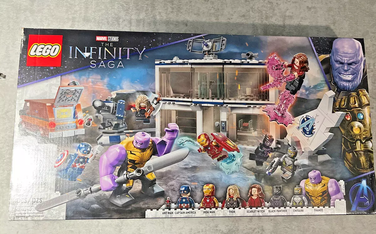 LEGO® Super Heroes Avengers: Endgame Final Battle 76192 (Retiring Soon) by  LEGO Systems Inc.