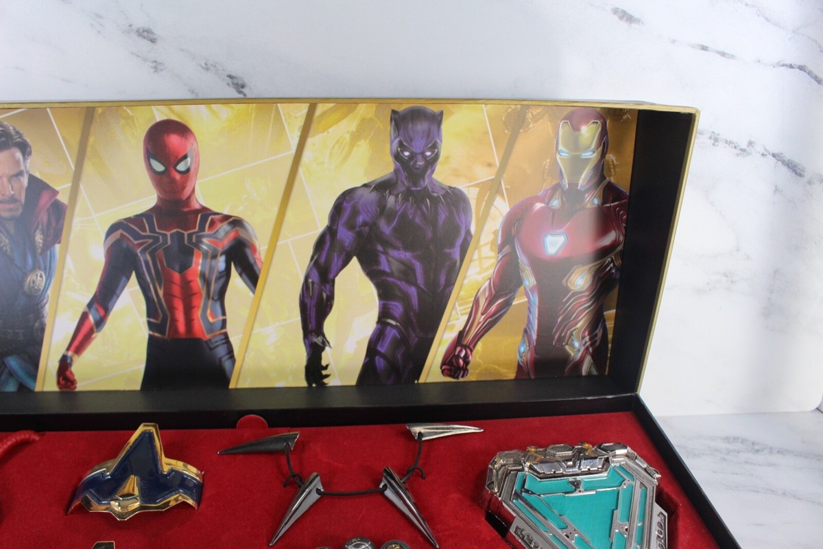 Marvel studios The First Ten Years Jewlery pack | eBay