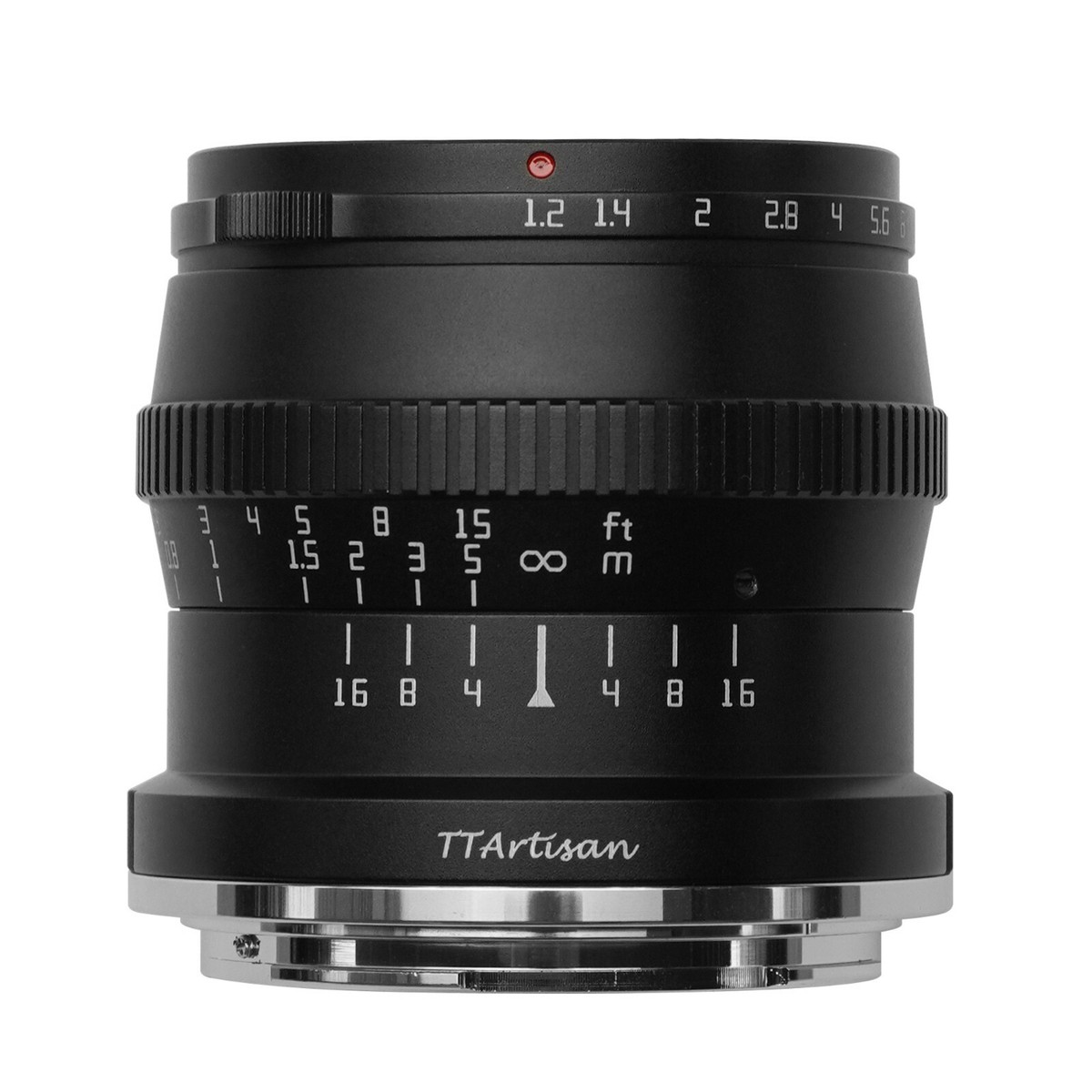 TTArtisans 50mm F1.2 APS-C Lens Large Aperture for for Nikon Z50