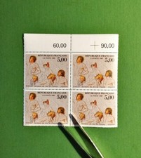@ 1989  FRANCE  Y&T 2591 J.L. DAVID BLOC DE 4  TTB