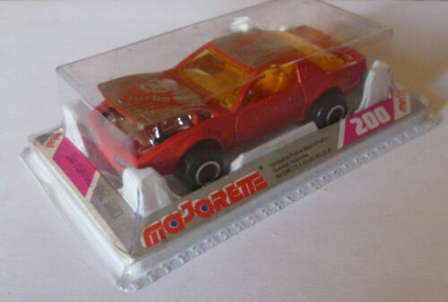 Voiture Miniature Majorette N°248 Pontiac - Modèle 1/62 Occasion (vitre Rayée)