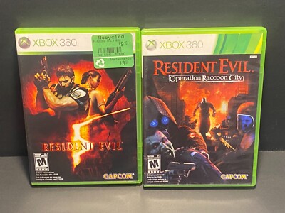 Resident Evil: 5 + Operation Raccoon City Xbox 360 Game