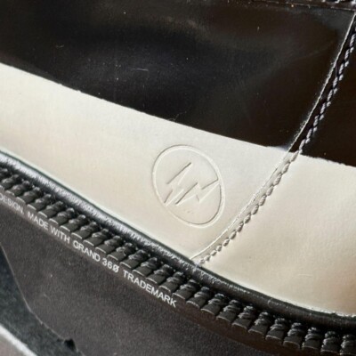 Fragment COLE HAAN American Classics Tassel Loafer Black/White