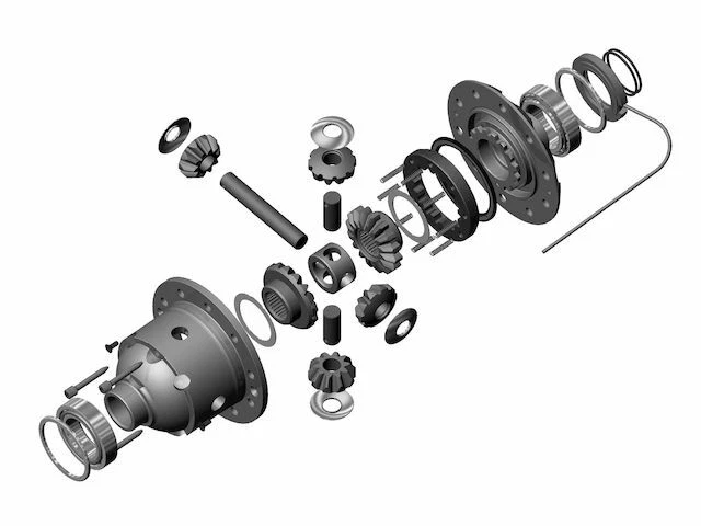 For 1971-1974 Dodge W200 Pickup Differential ARB 27315MC 1972 1973 - Image 3 of 3