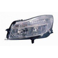 Scheinwerfer Vorne Links FüR Opel Insignia 2009 Al 2013 OEM 1216740