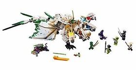 LEGO 70679 NINJAGO Legacy The Ultra Dragon 951 Pieces 6 Minifigures New Sealed