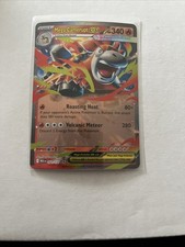Mega Camerupt EX Doppia Rara ME01 Mega Evolution 022/132 Ottime Condizioni