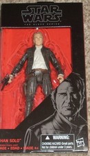 Hasbro Star Wars Black Series - 18 Han Solo TFA