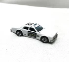 Vintage Blackwall Sheriff Highway Patrol Hong Kong Hot Wheels Excellent Police